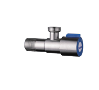 Angle Valve (Blue)