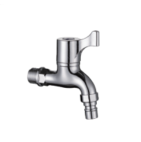 PPA Electroplated Washing Machine Faucet