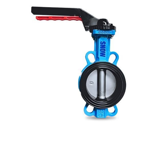 D71X Manual Wafer Butterfly Valve
