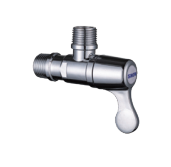 PPA Electroplated Angle Vavle