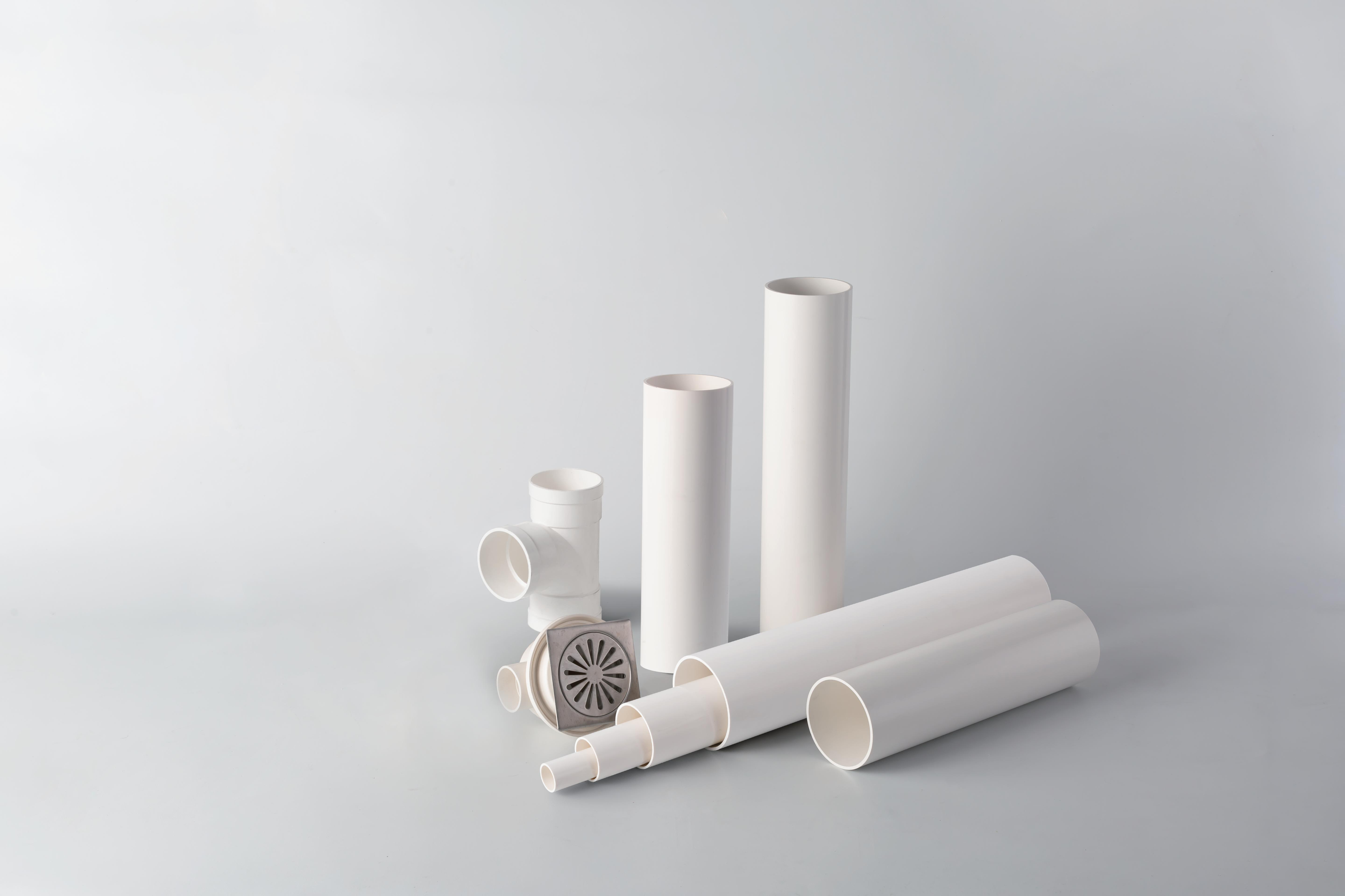 BS UPVC Drainage Pipes and Fittings