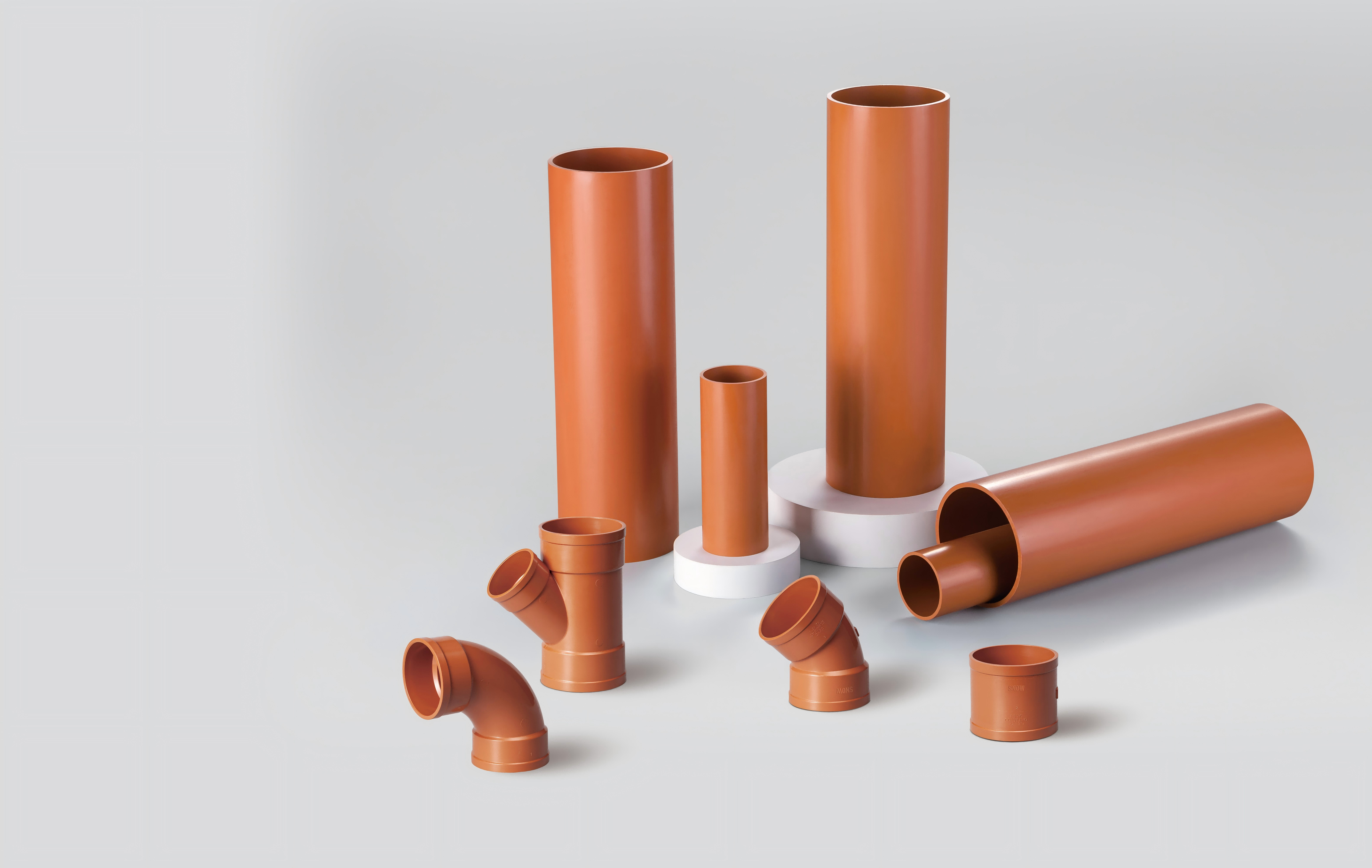 UPVC Drainage Pipes and Fittings