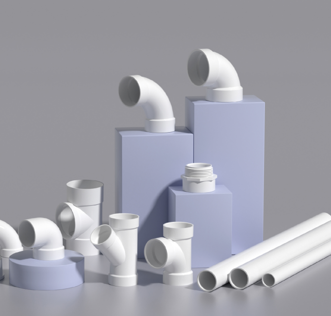 ASTM PVC DWV Drainage Pipes & Fittings