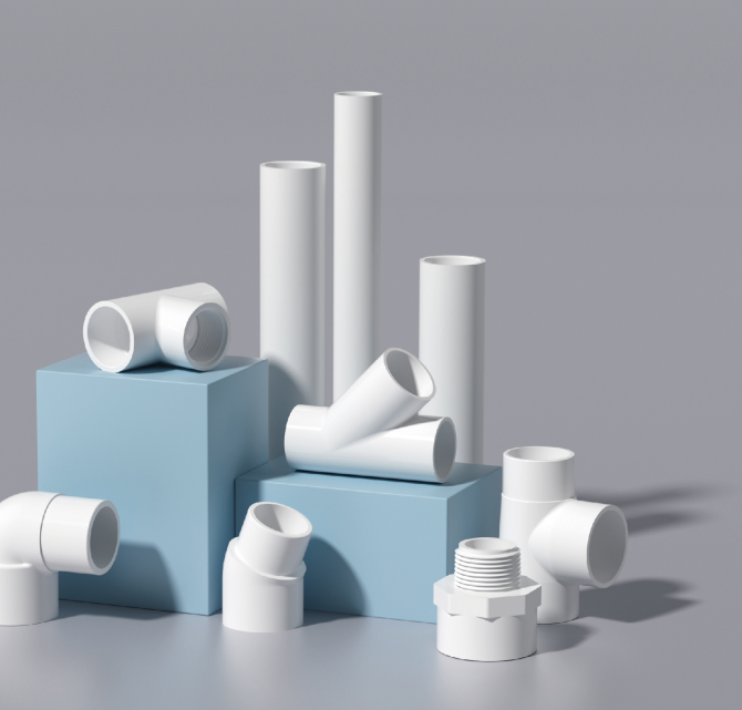 ASTM PVC SCH40 Water Pipes & Fittings